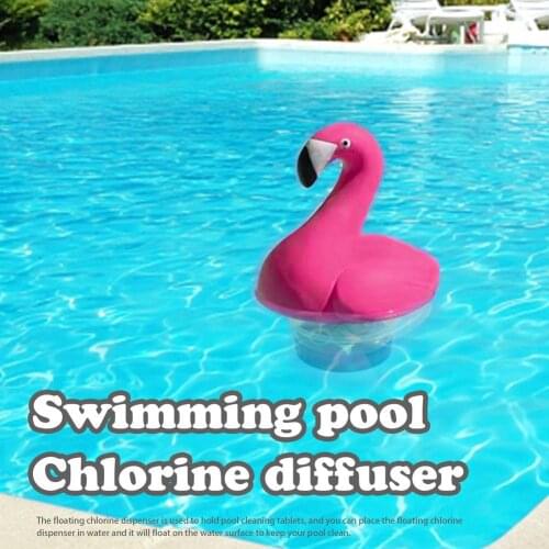 2021 New 3" Animal Swimming Pool Chemical Floater Chlorine Bromine Tablets Floating Dispenser Applicator Spa Hot Tub Supplies