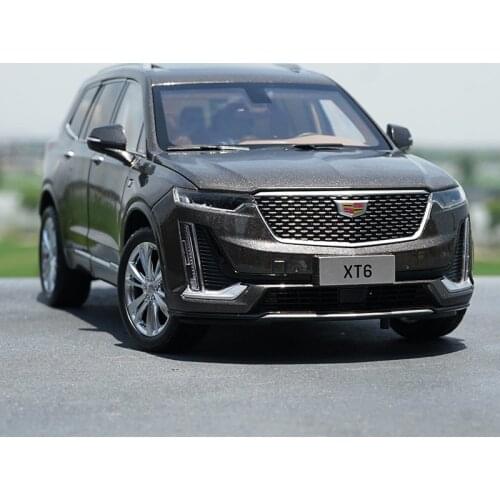 Original factory authentic 1:18 Cadila c XT6 2019 diecast SUV car model with samll gift
