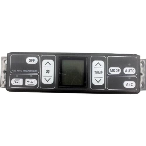 PC200-7 air conditioning controller 208-979-7630 146570-0160 237040-0021 for Komatsu Excavator