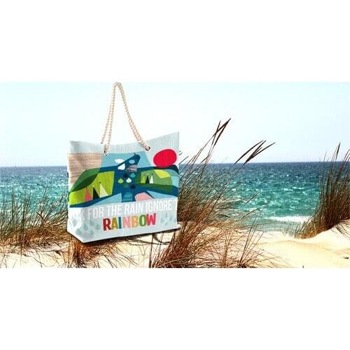 Belnido Home Digital Printed Beach Bag CN4014