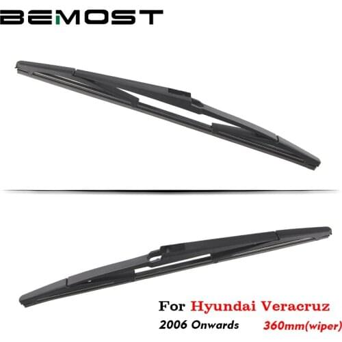 BEMOST Car Rear Windshield Wiper Blades Brushes For Hyundai Veracruz 2006 Onwards 360MM Back Windscreen Auto Styling Accessories