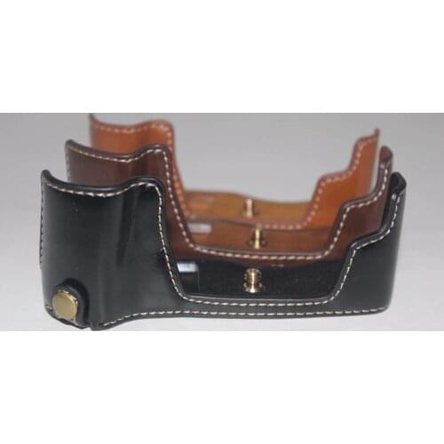 Camera Bag Bottom Case Cover For Olympus E-M10III EM10III EM10 Mark3 Half Body Set Bag Case