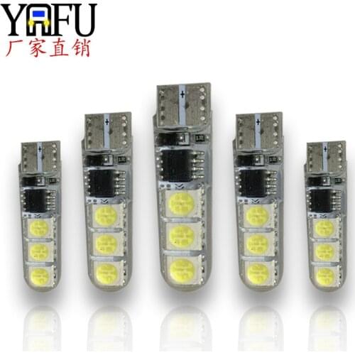 Светодиодные LED лампы W5W (W2.1x9.5d) Trial from the sky China At AliExpress