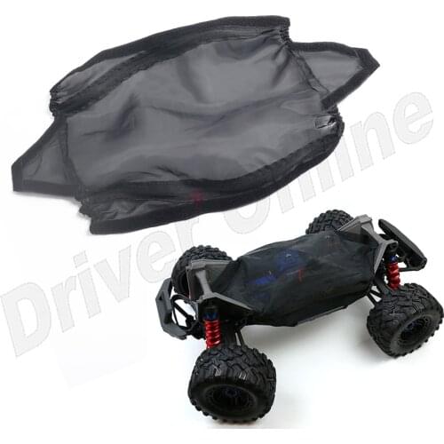 Waterproof Cover Protective Chassis Dirt Dust Resist Guard Cover for 1/5 RC Monster Truck Traxxas X-MAXX XMAXX 77076-4 Parts