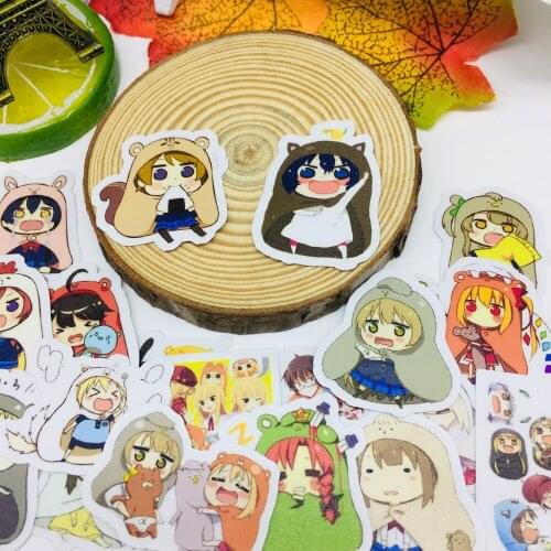 40 Pcs/lot Love Anime girl Scrapbooking Stickers Car Case Waterproof Laptop Bicycle Notebook Backpack waterproof Sticker