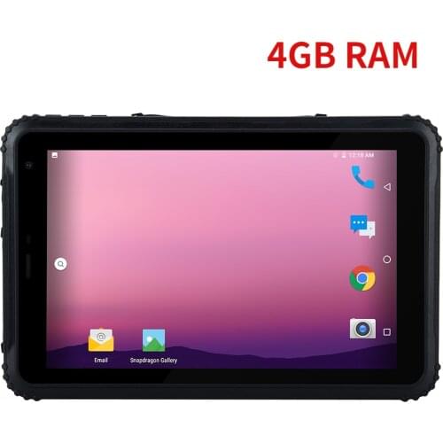 Original G88 IP67 Waterproof Ultra-thin Tablet PC Android 10.0 Slim Qualcomm MSM8953 8 inch 4GB RAM 64GB ROM GPS 4G LTE NFC