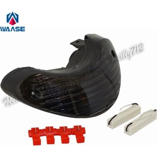 Waase For Suzuki SV650 1999 2000 2001 2002 2003 E-Mark Rear Tail Light Brake Turn Signals Integrated LED Light