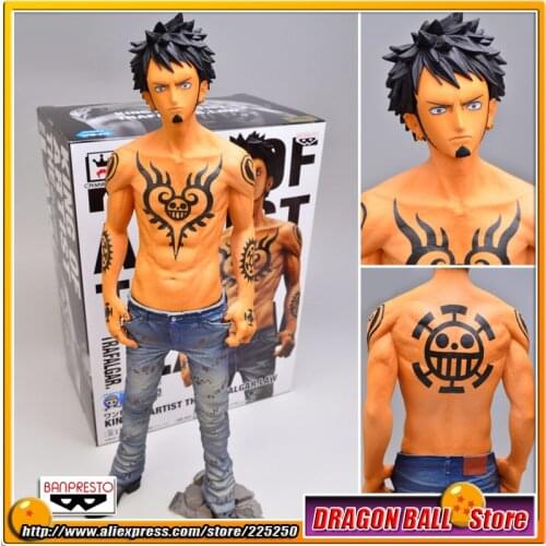 Japan Anime "One Piece" Original BANPRESTO KING OF ARTIST PVC Toy Figure - THE TRAFALGAR.LAW
