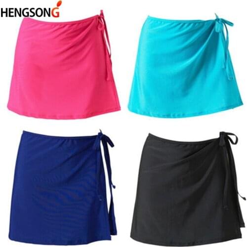 Womens Track And Field Skirt High Waist A Line Womens Tennis Skirt Yoga Running Skirt Bandage Sports Skirt Tracksuit Woman