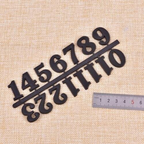 1pc DIY Clock Digital Parts Numerals Restore Ancient Ways Digital Accessories Quartz Clock Movement for Clock Repair