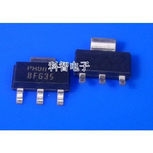 10pcs/lot 100% New&original BFG35 SOT223 (RF)