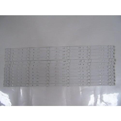 12Pieces/set LED Backlight strip 6 lamps For 55L3500C light bar PB15D583173BL052-002H 4C-LB550T-SH1