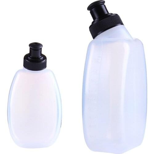 250ml Outdoor Sport Bottle Kettle Hydro Soft Flask Running Hiking Camping Gym Fitness Bicycle Water Canteen