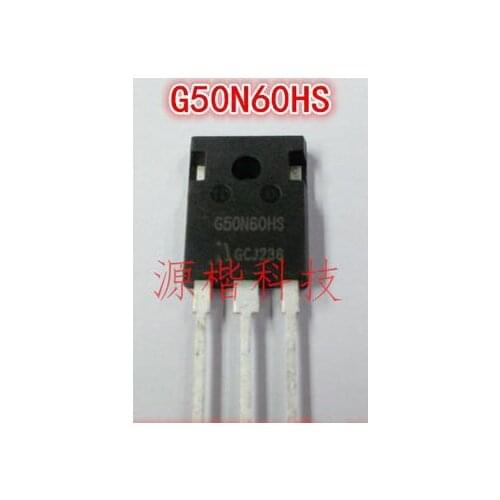 5pcs G50N60HS G50N60H 50N60HS