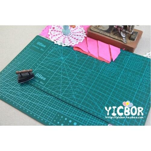 A2 9sea cutting board engraving plate knife plate Green double face tool