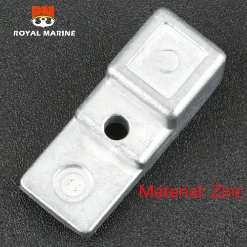 55321-90J01 Zinc Anode For Suzuki boat engine 4T 60HP-140HP DF60-DF140 55321-90J00 55321-90J01-000