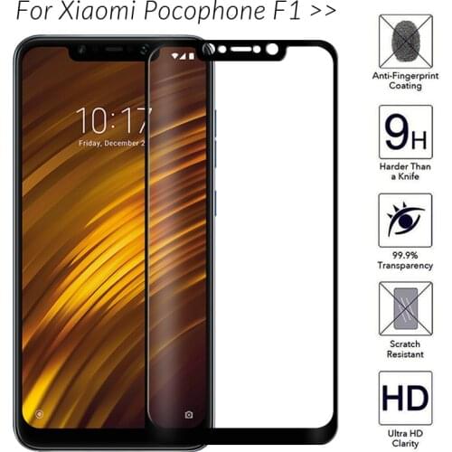 BUYFUN Screen Protectors For Xiaomi Pocophone F1