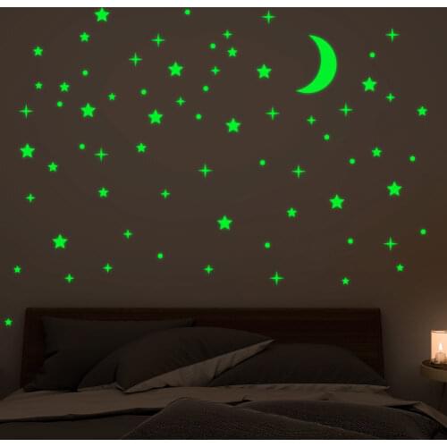 COLOR CASA Luminous Wall Stickers