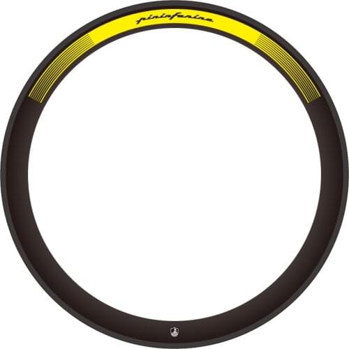 Cp pininfarina wheel set sticker road bike carbon cutter rim wheel custom car sticker de rosa sk