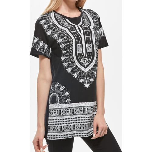 Dashikiage Short Sleeve Women's T-Shirts