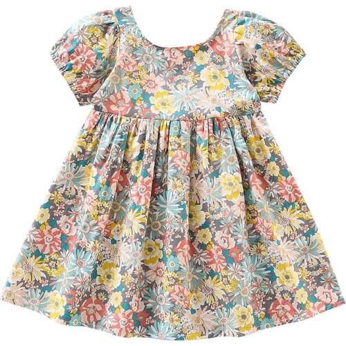 Children Dress Seet Girls Sparkle Dress Kids Long Sleeve for Girl Autumn Clothes Casual Gauze Princess Dress CLY011A