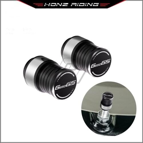 For BMW Motorrad G650GS G650 Rim Motorcycle Accessories Wheel Tire Valve Caps CNC Aluminum Airtight Covers