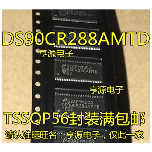 DS90CR288 DS90CR288MTD DS90CR288AMTD TSSOP56