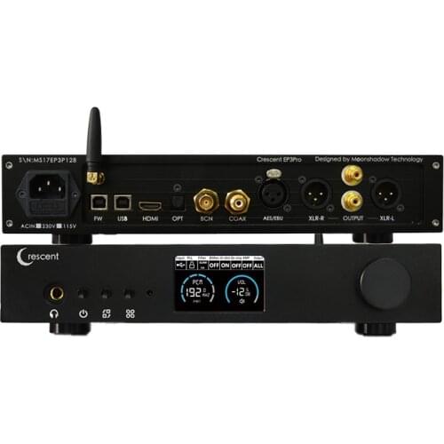 ES9038Pro DAC HiFi DSD XMOS amplifier decoding machine Bluetooth full balanced decoder