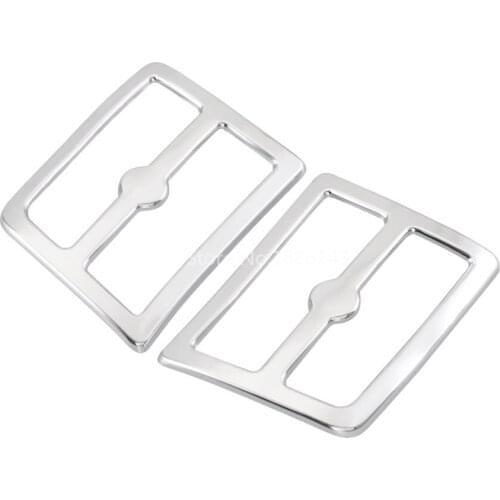 Motorcycle Chrome Fairing Rear Speaker Grille Covers Trim Protector For Honda Goldwing 1800 GL1800 01 02 03 04 05