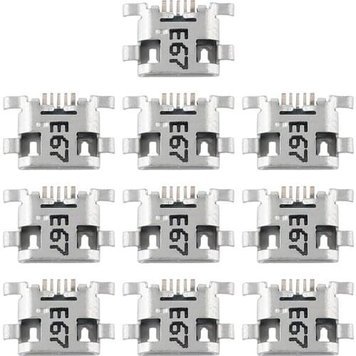 IPartsBuy New 10 PCS Charging Port Connector for Huawei Honor 6 / Enjoy 6