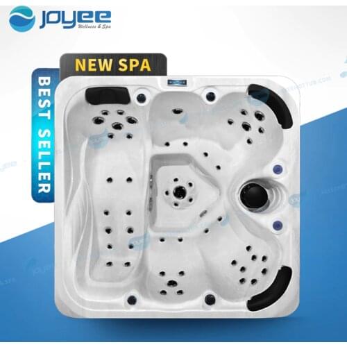 JOYEE New American Balboa system stainless steel structure hot tubs external prices for 5 people