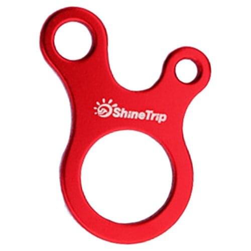 Climbing Carabiner Outdoor 3 Hole Quick Rope Knot Tool Tent Adjustment Buckle Snail Wind Rope Buckle Anti-slip Tightening EDC