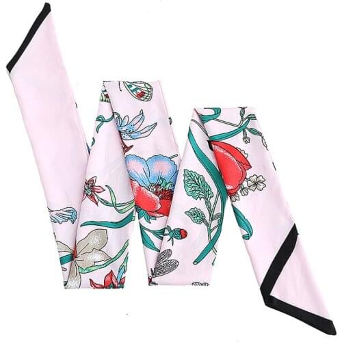 MAX Lady Scarf Headband Ring Scarves Bag Handle Decoration Protection Multi Function Wholesale Drop Shipping CJ18
