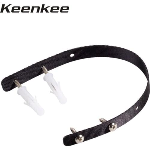 Furniture and TV Anti Tip Strap for Children Safty Wall Anchor with Adjustable Nylon Belt and free srew