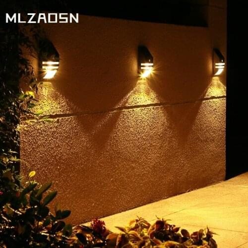 Солнечные светодиодные светильники MLZAOSN China At AliExpress
