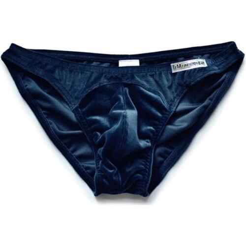 Underwear men gay underpants villus solid ropa interior hombre mens swimming trunks thermal cuecas masculinas slip hombre