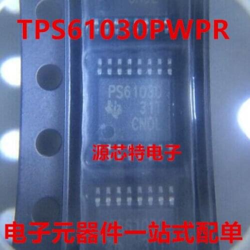 100% New&original TPS61030PWPR TPS61030PWP PS61030 TSSOP16 In Stock