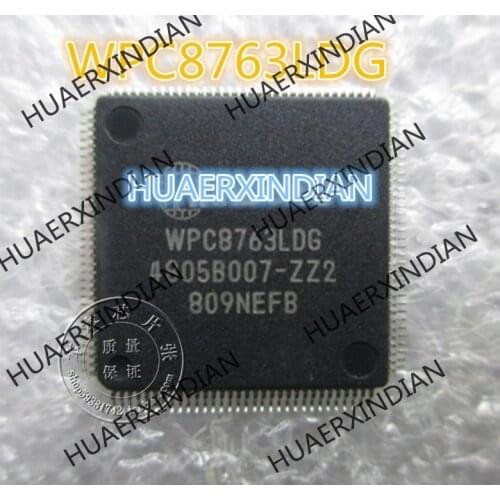 New WPC8763LDG WPCE8763LAODG WPCE775LAODG QFP 128 high quality