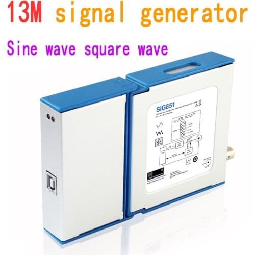 SIG851 1-channel signal generator 13MHz sine, square wave, triangle, frequecy sweep