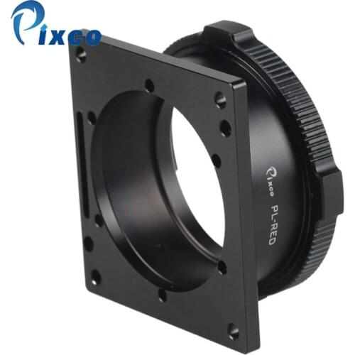 Pixco Mount Adapter Ring Suit for Arri PL (Positive Lock) Mount Lens to RED ONE Camera Weapon Scarlet Epic DSMC
