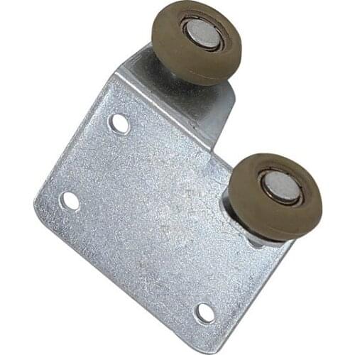 Plastic pulleys for domestic sliding door pulleys, American lifting rail pulleys, track pulleys wheel Wholesale