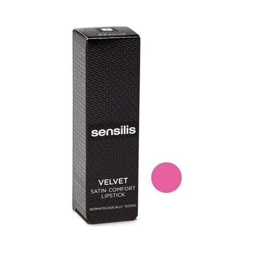 SENSILIS VELVET SATIN LIPSTICK 3.5 ML POURPRE 214