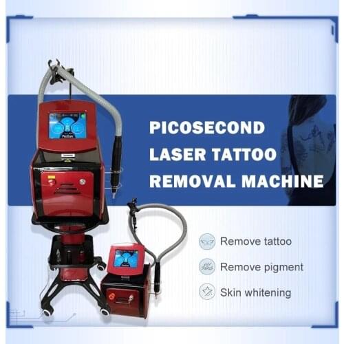 Laser Beauty Machine For Tattoo Removal Portable Nd Yag Laser Pico Laser 755 1320 1064 532nm Picosecond Beauty Machine