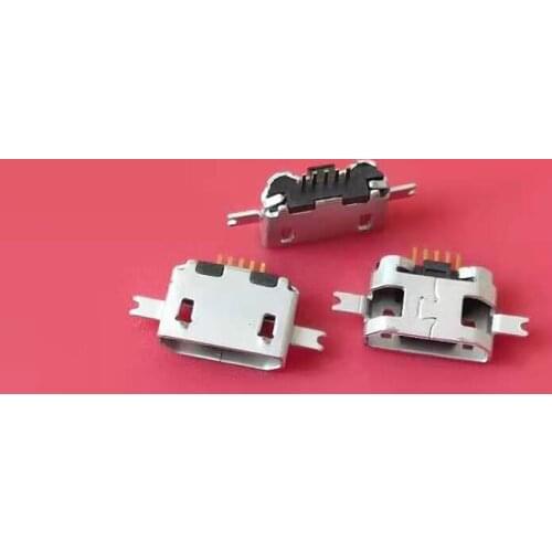 100pcs Micro Usb Charging Connector For Motorola Moto ME525 + DEFY MB525 Charge Port Socket Jack Dock Plug