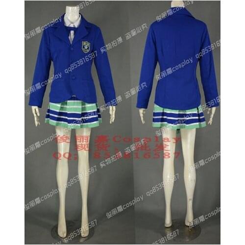 Shin Megami Tensei: if... female Protagonist Karukozaka High School Uniform Tamaki Uchida J001
