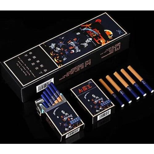 Mint - free microbranched tobacco replacement product contains no nicotine Yunnan Chinese herbs