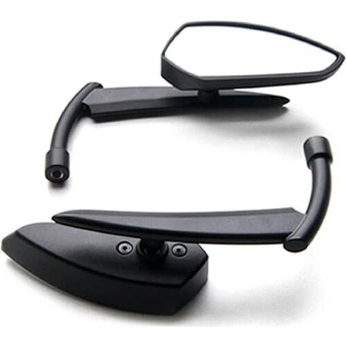 Brand new Custom Rear View Mirrors Black Pair For Victory V92C V92SC V92TC Deluxe Classic