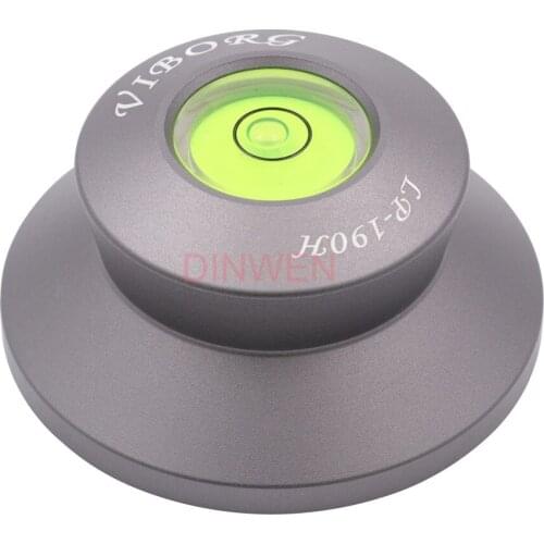1PC TURNTABLE STABILIZER Viborg LP-190H High End MACHINED ALUMINUM Alloy LP Recorder DISC Turntable Vinyl Clamp Audio Hifi DIT