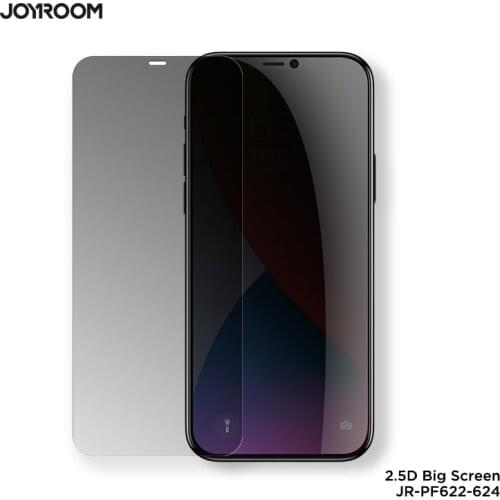 Tempered Glass for iPhone 12 Pro Max 12 Mini Screen Protector [Privacy Protection] [Military Grade Shatterproof] Anti-Scratch