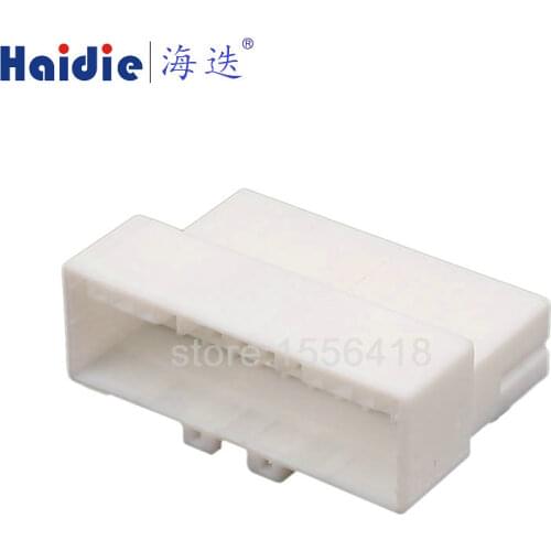 2sets auto 22pin cable housing plug wiring harness unsealed connector 936151-1